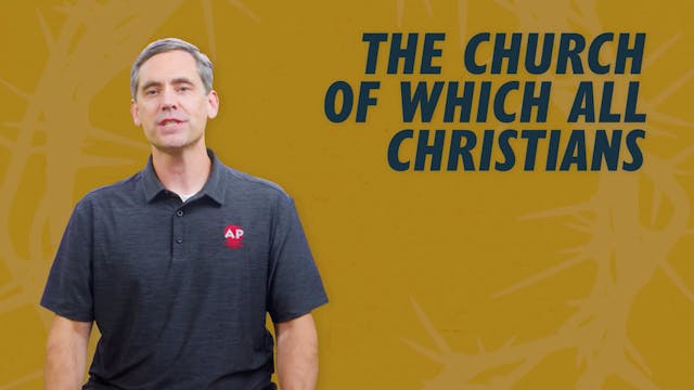 The “Church of God” and the Deity of ...
