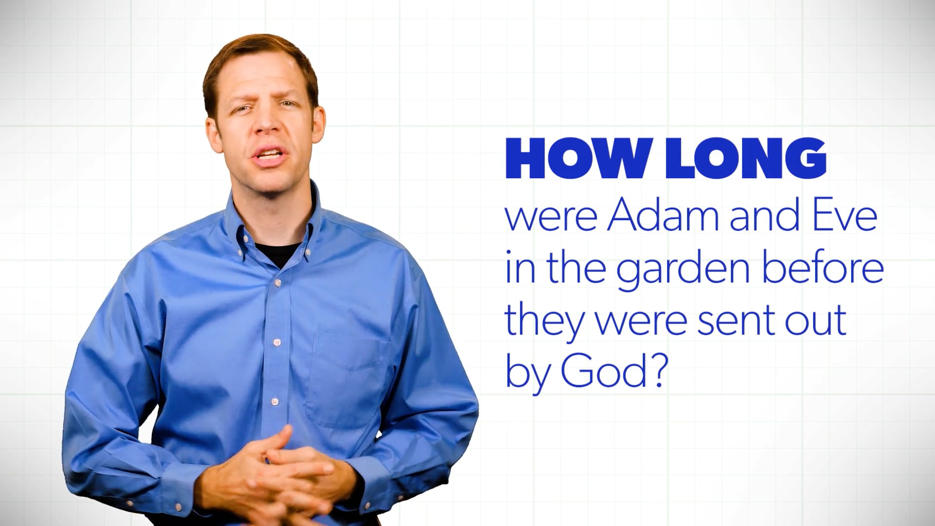 How Long Were Adam And Eve in The Garden?