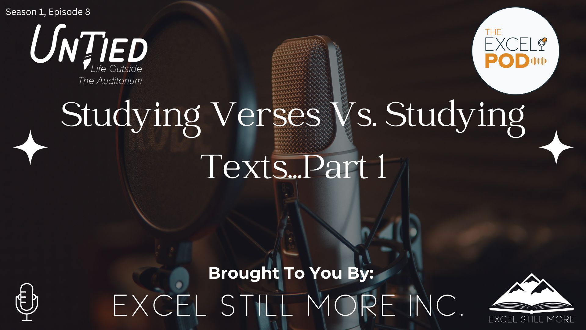 Studying Verses Vs. Studying Texts...Part 1