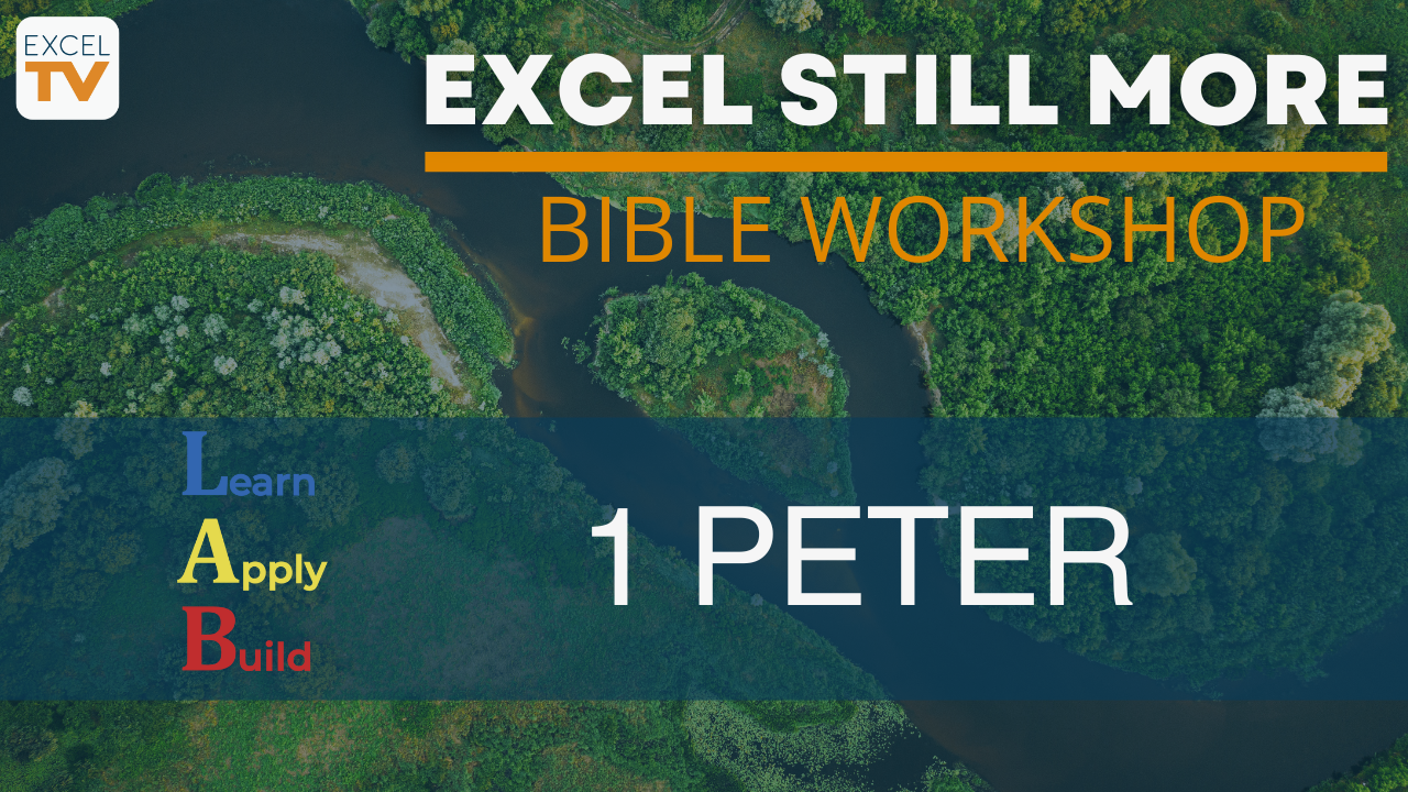 Excel Still More Bible Workshop: 1 Peter
