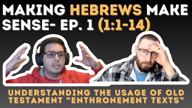 Hebrew's Use of OT Texts (Enthronment...