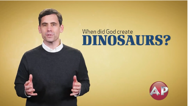 When Did God Create Dinosaurs?