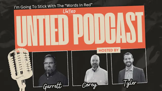 I'm Going To Stick With The "Words In...