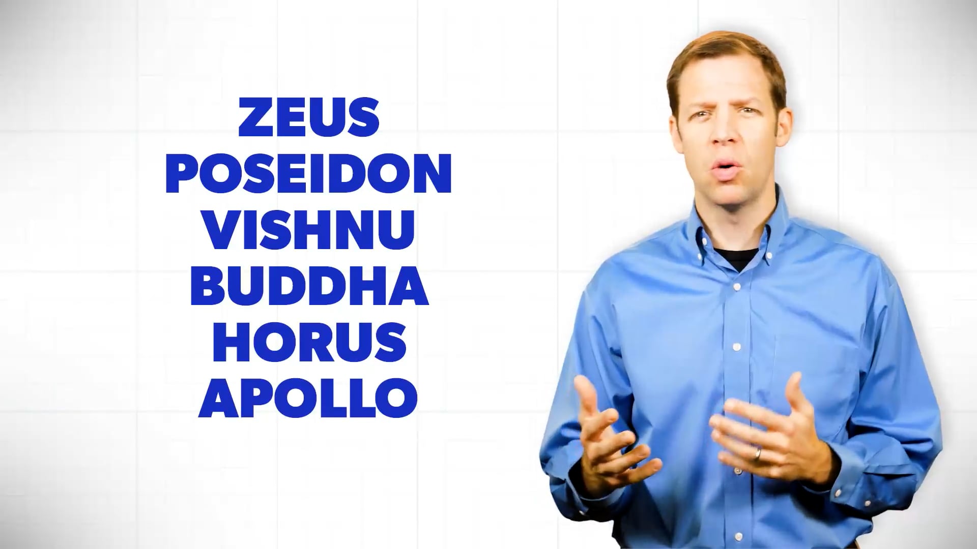 "I Just Believe in One Less God than You Do"