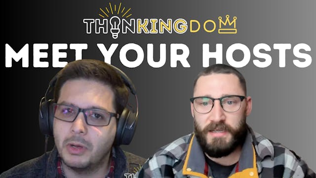 Welcome To The Thinking Kingdom Podcast!