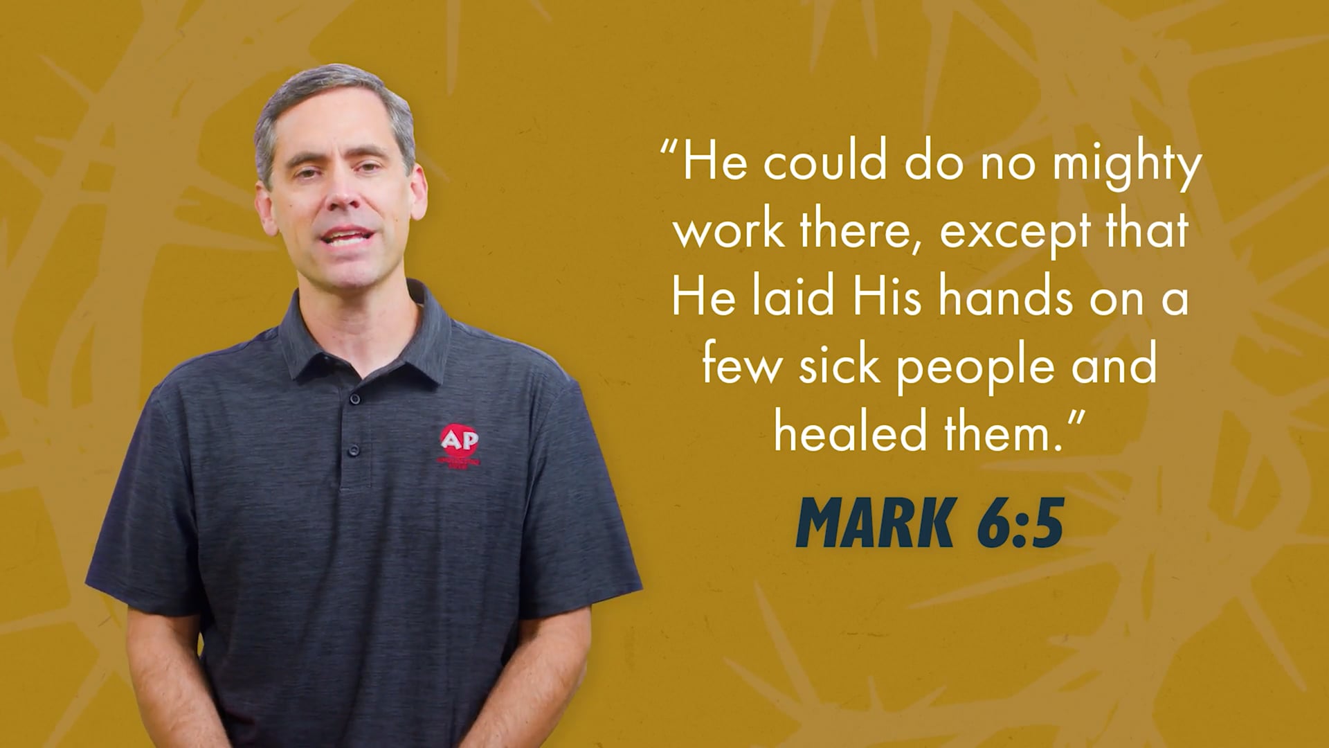 Was Jesus Powerless in His Hometown?