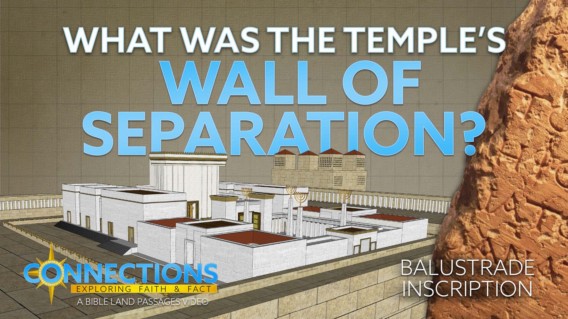 What Was The Temple's Wall of Seperation?