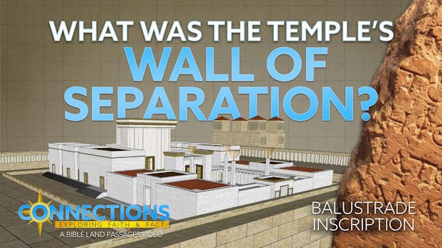 What Was The Temple's Wall of Seperat...