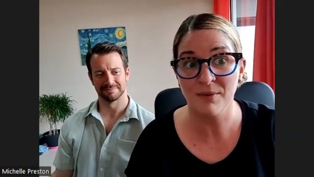 MICHELLE AND ANDREW PRESTON Preview