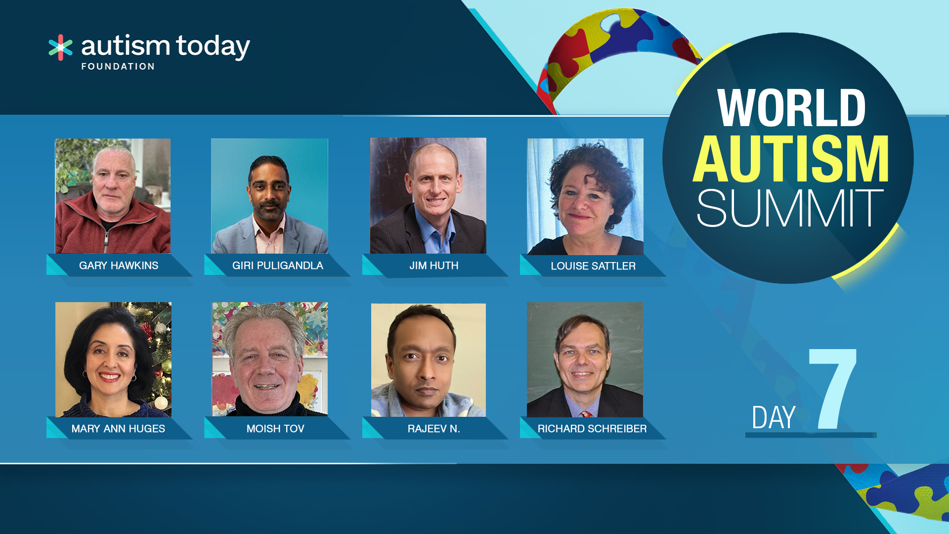 World Autism Summit Day 7 Living Plans and Community