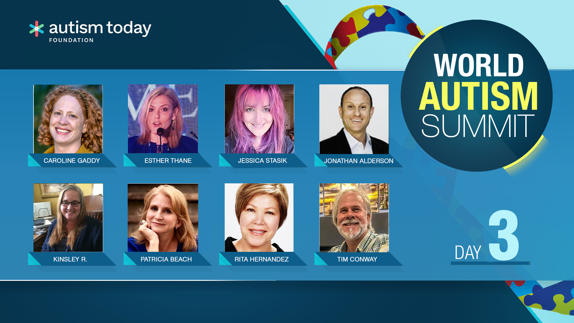 World Autism Summit Day 3 School, Education & Career