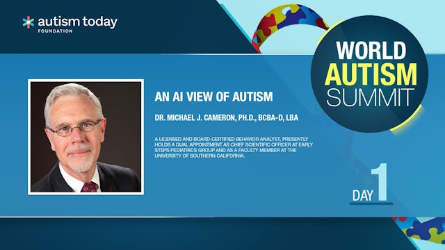 08 Michael Cameron - An AI View of Autism