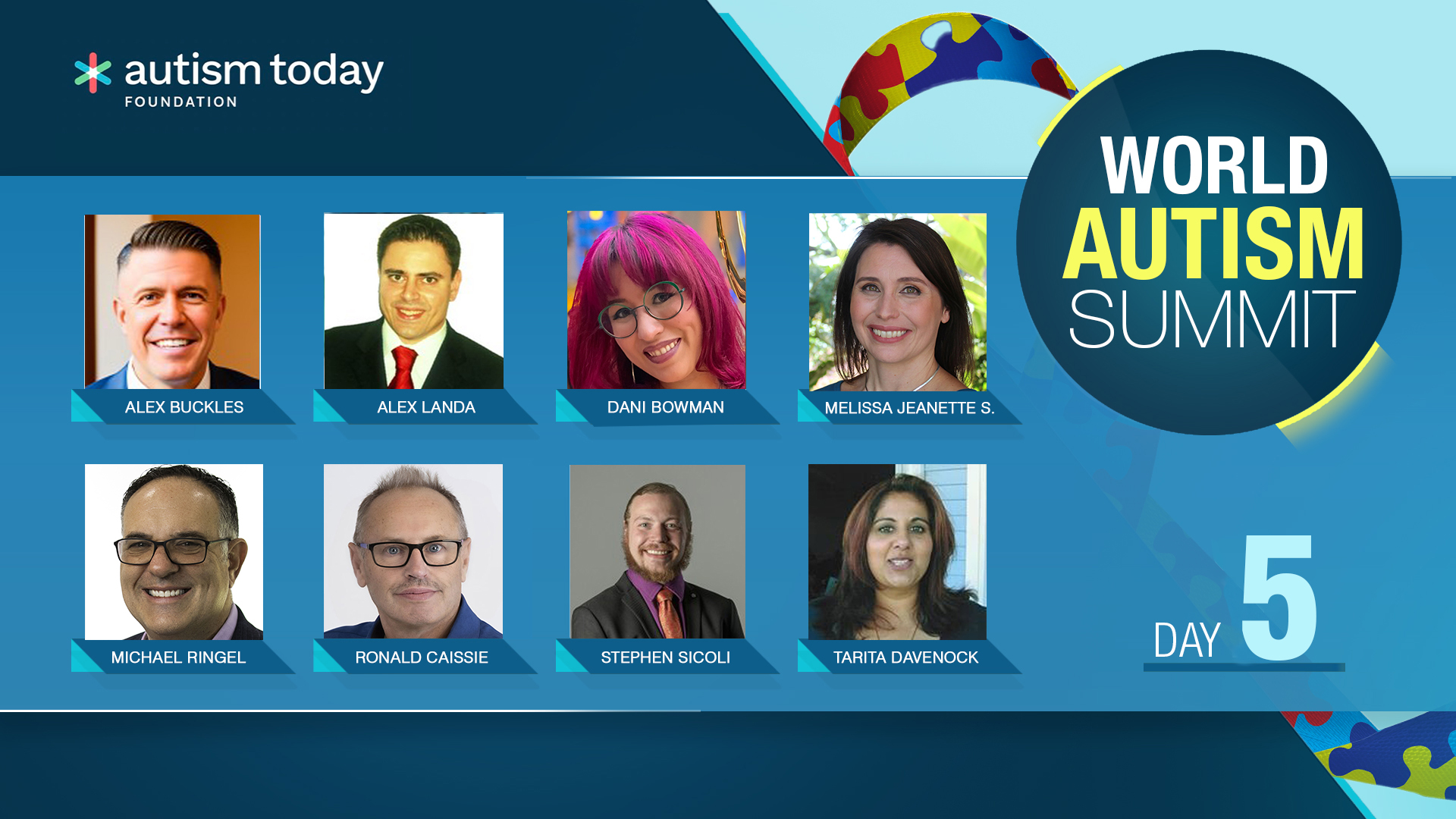 World Autism Summit Day 5 Money & Finances