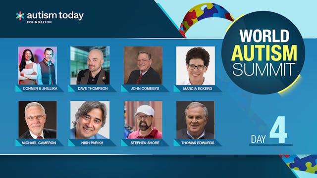 World Autism Summit Day 4 Vocation & Employment