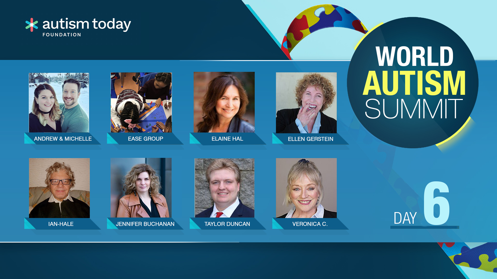 World Autism Summit Day 6 Gifts, Strengths, Creativity & Talents