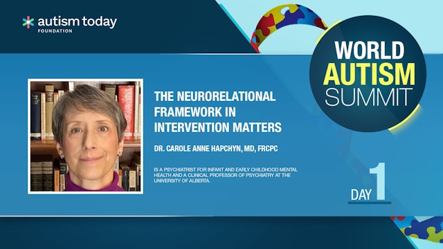 04 Carole Anne Hapchyn - The Neurorelational framework in Intervention matters