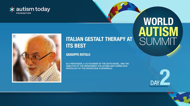 04 Giuseppe Rotolo - Italian Gestalt Therapy at its Best