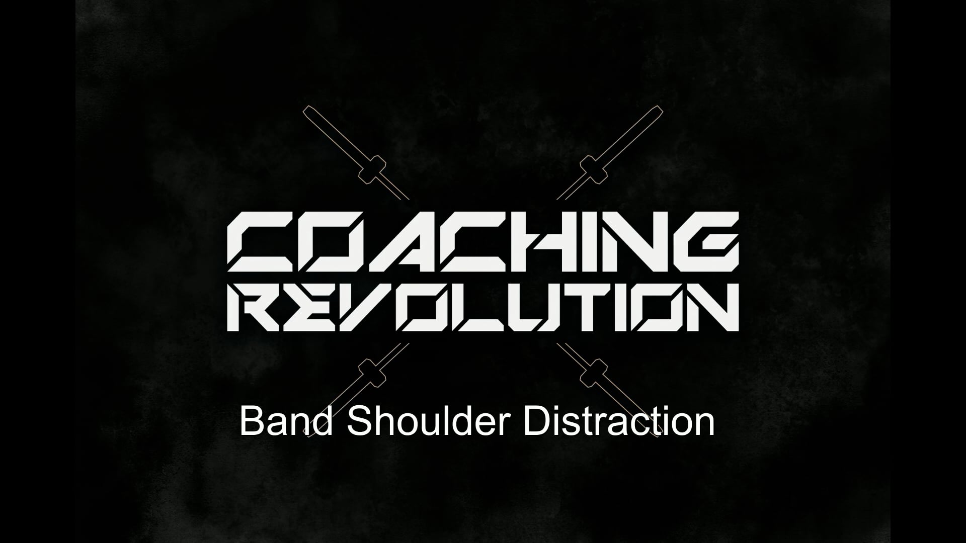 Band Shoulder Distraction