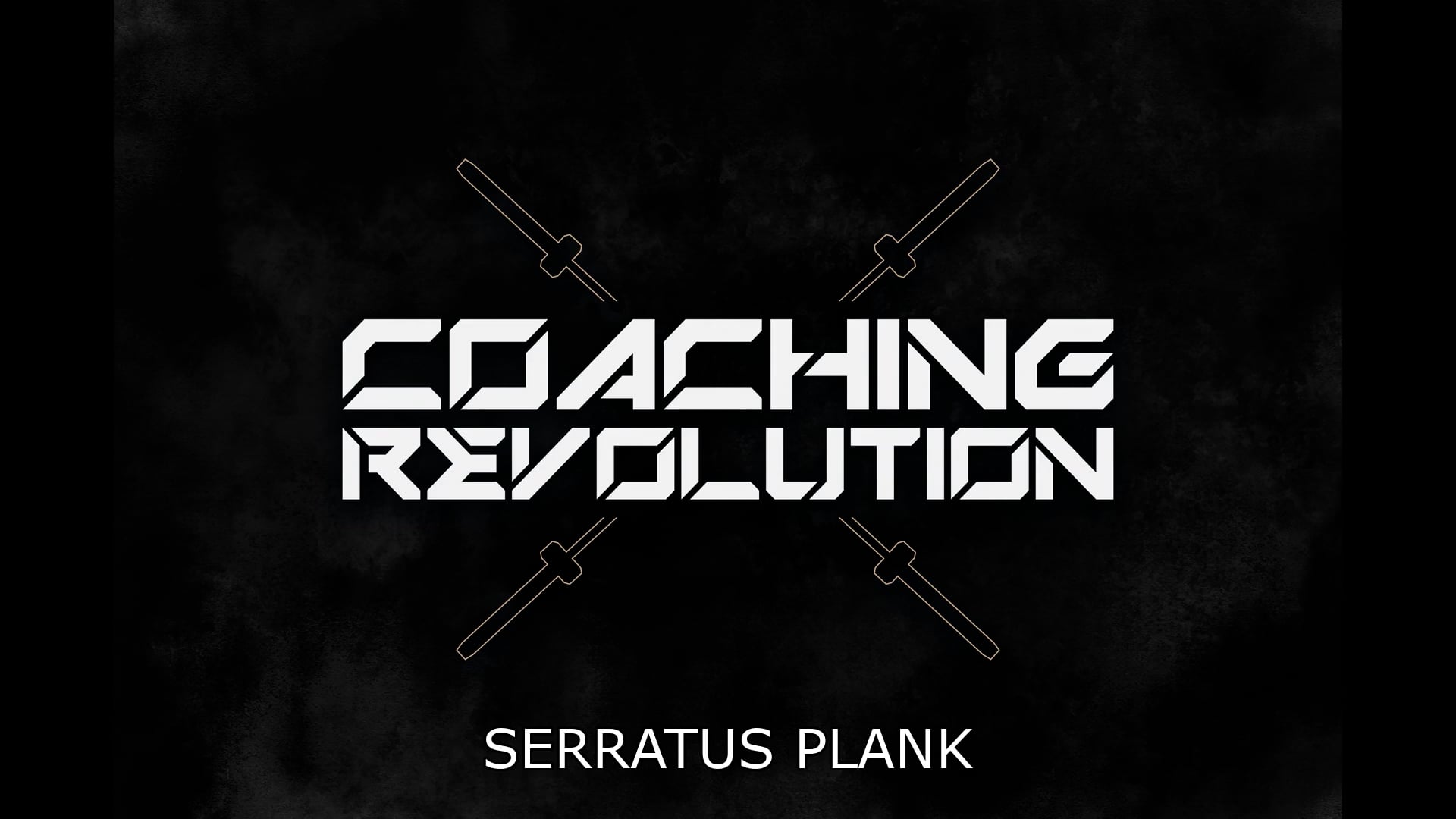 Serratus Plank