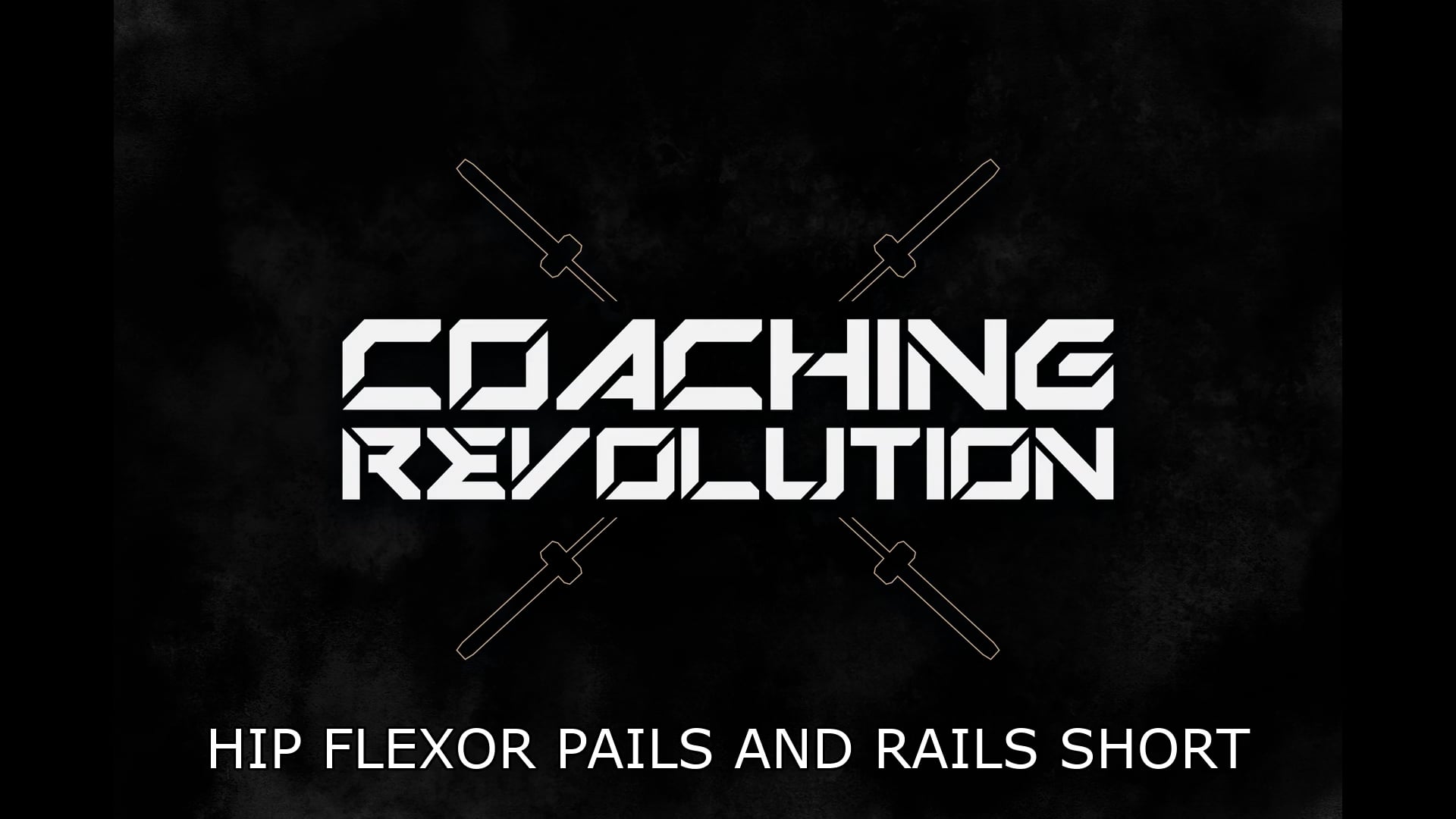 Hip Flexor PAILS and RAILS Short