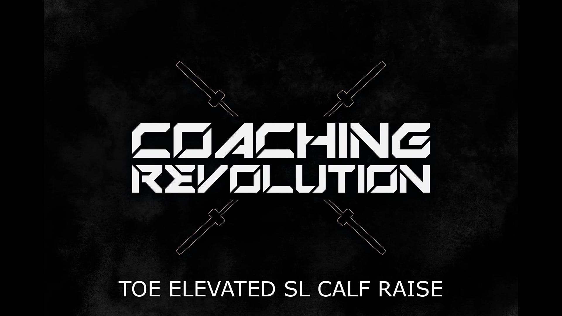 Toe Elevated SL Calf Raise