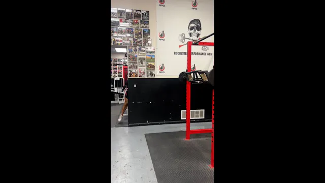 Strip the Rack Serratus OHP