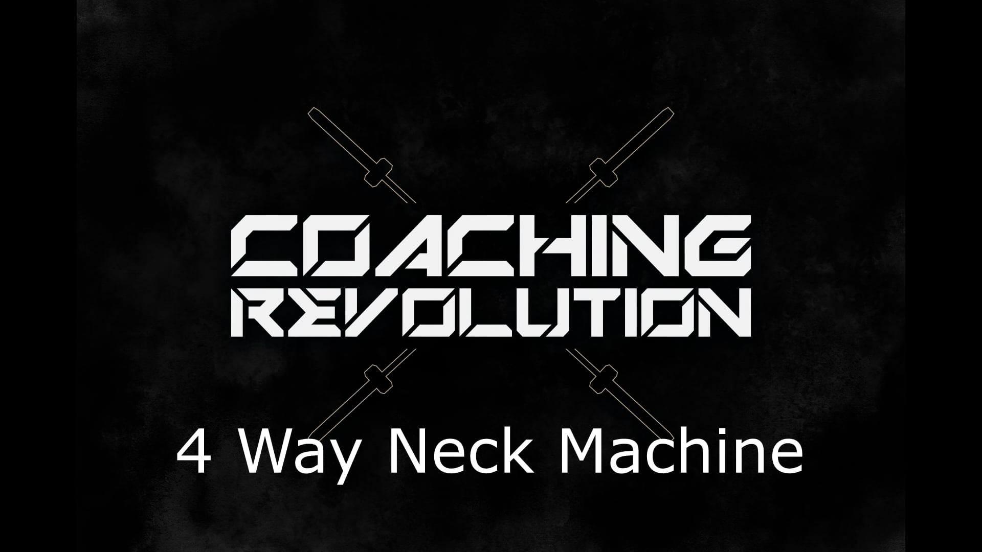 4 Way Neck Machine