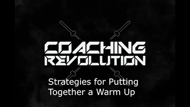 Strategies for Putting Together a War...