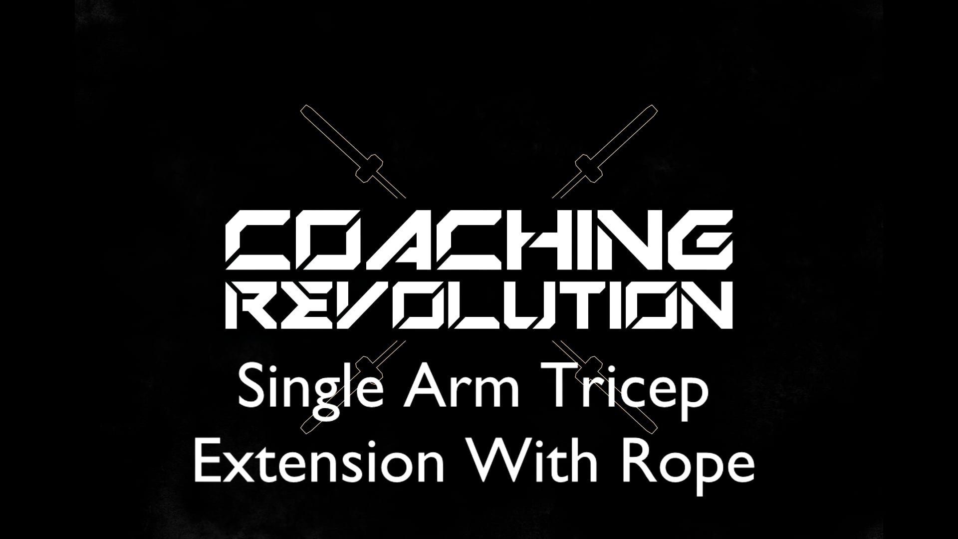 Single Arm Tricep Extension With Rope Attachment.mp4