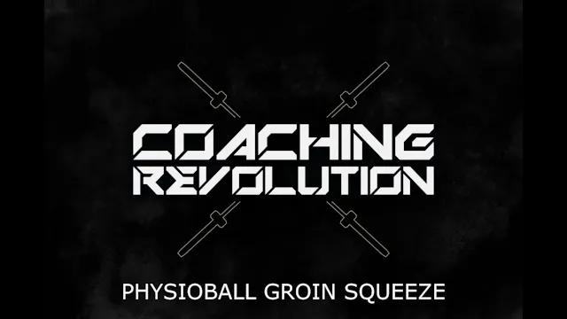 Physioball Groin Squeeze