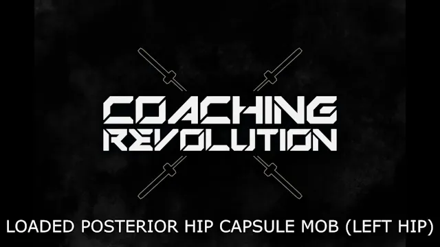 Loaded Posterior Hip Capsule Mob (lef...