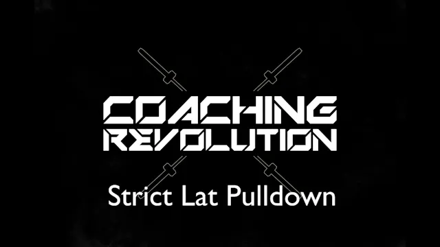Strict Lat Pulldown.mp4