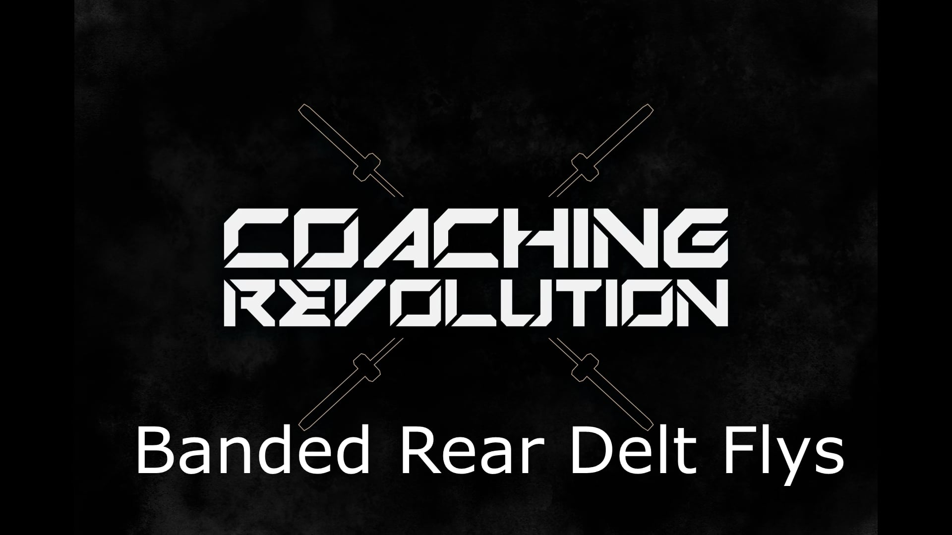 Banded Rear Delt Flys