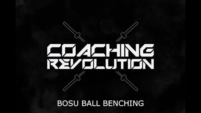 Bosu Ball Benching