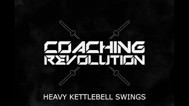 Heavy Kettlebell Swings