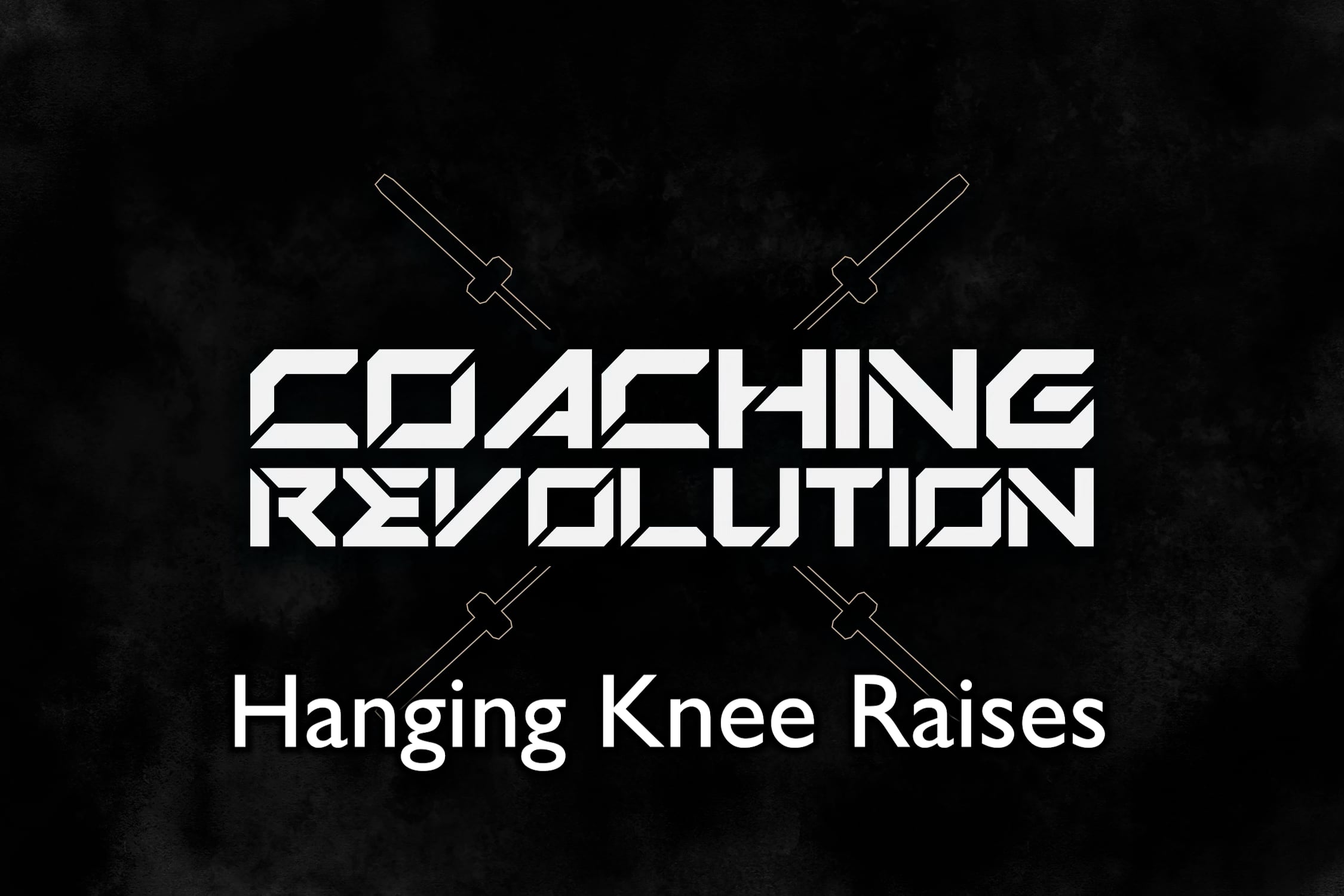 Hanging Knee Raises