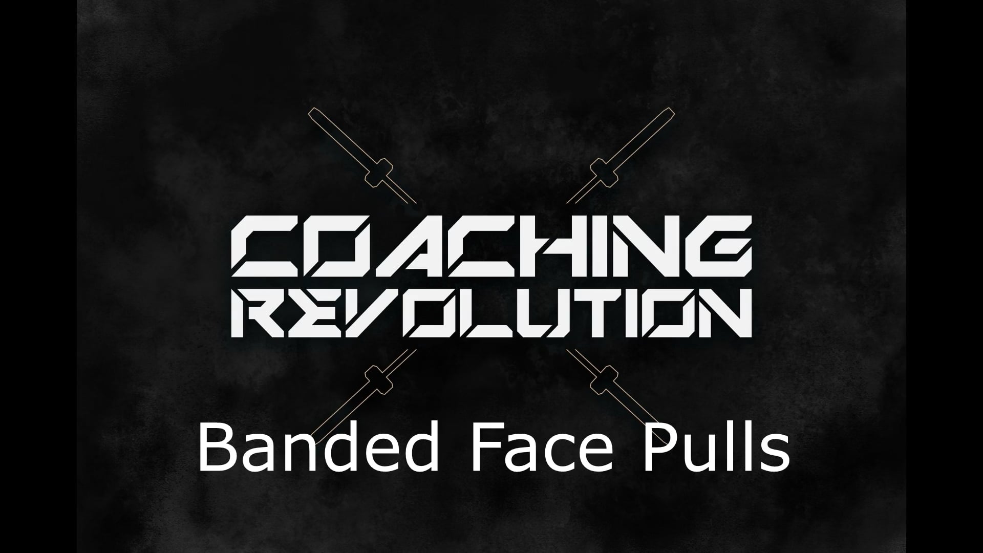 Banded Face Pulls
