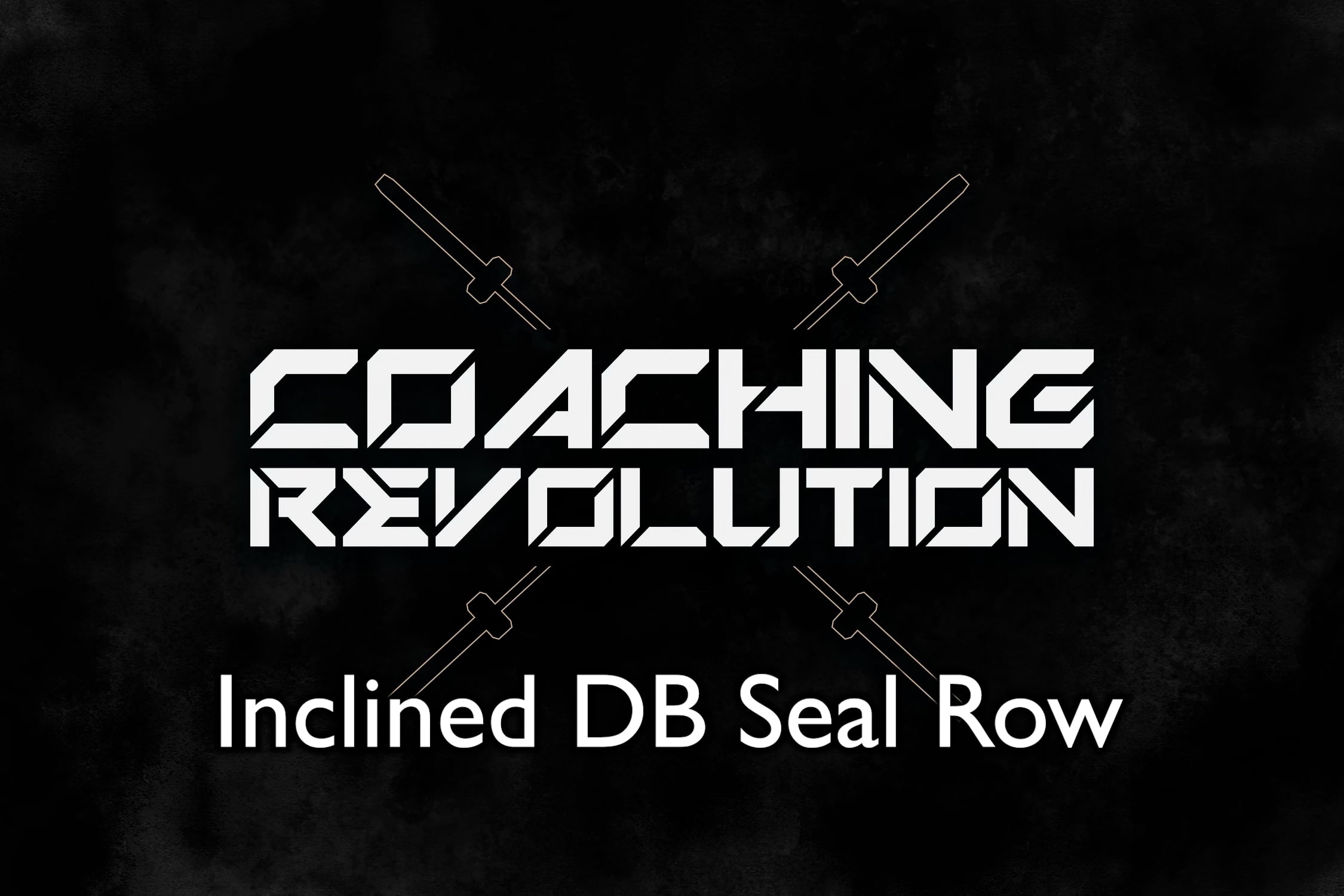 Inclined DB Seal Row