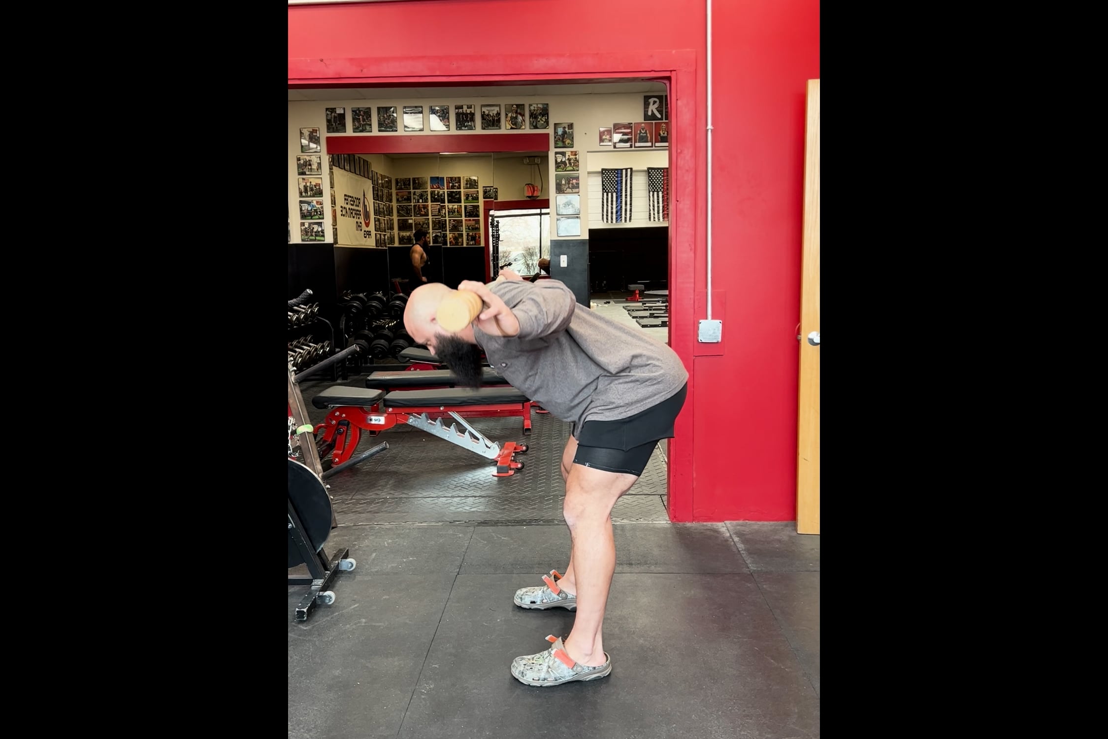 Barbell RDL