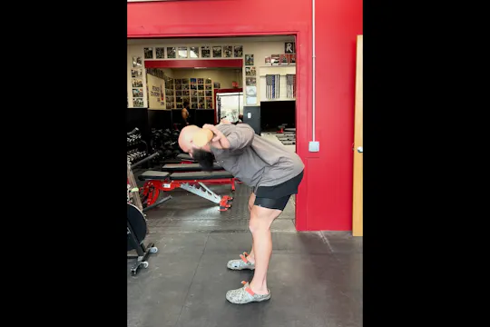 Barbell RDL