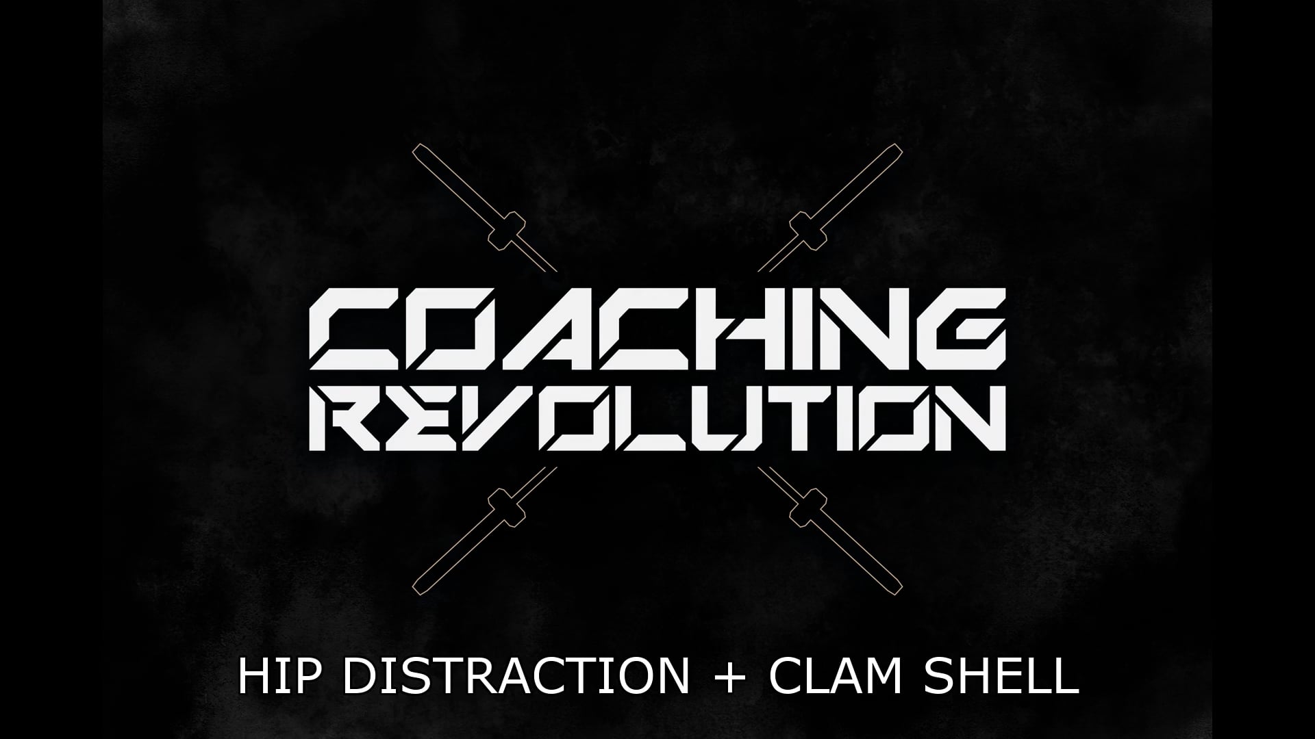 Hip Distraction + Clam Shell