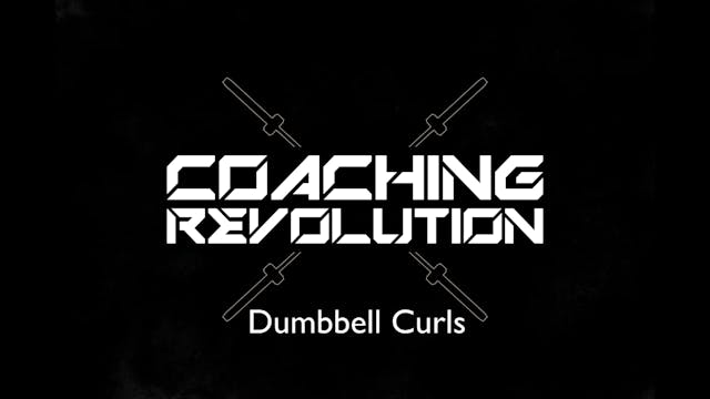Dumbbell Curls