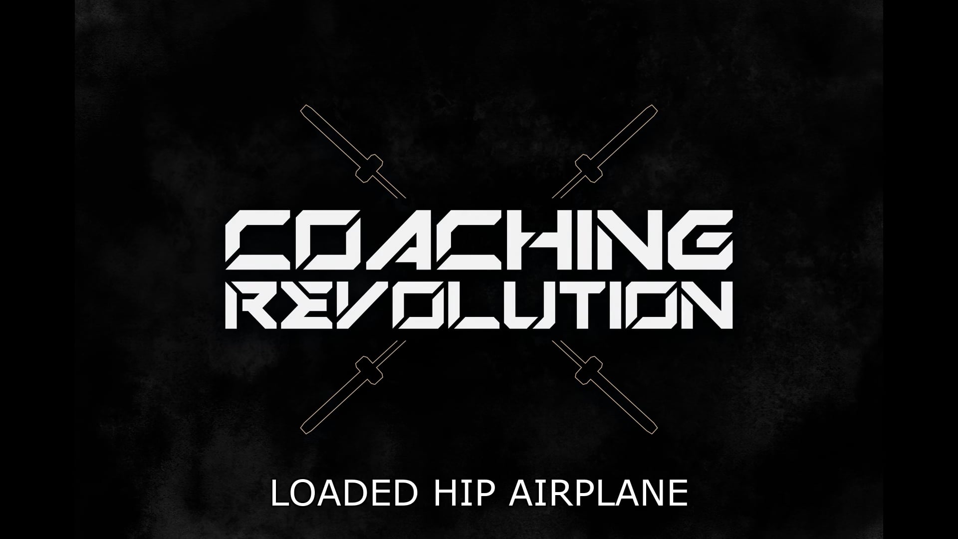 Loaded Hip Airplane