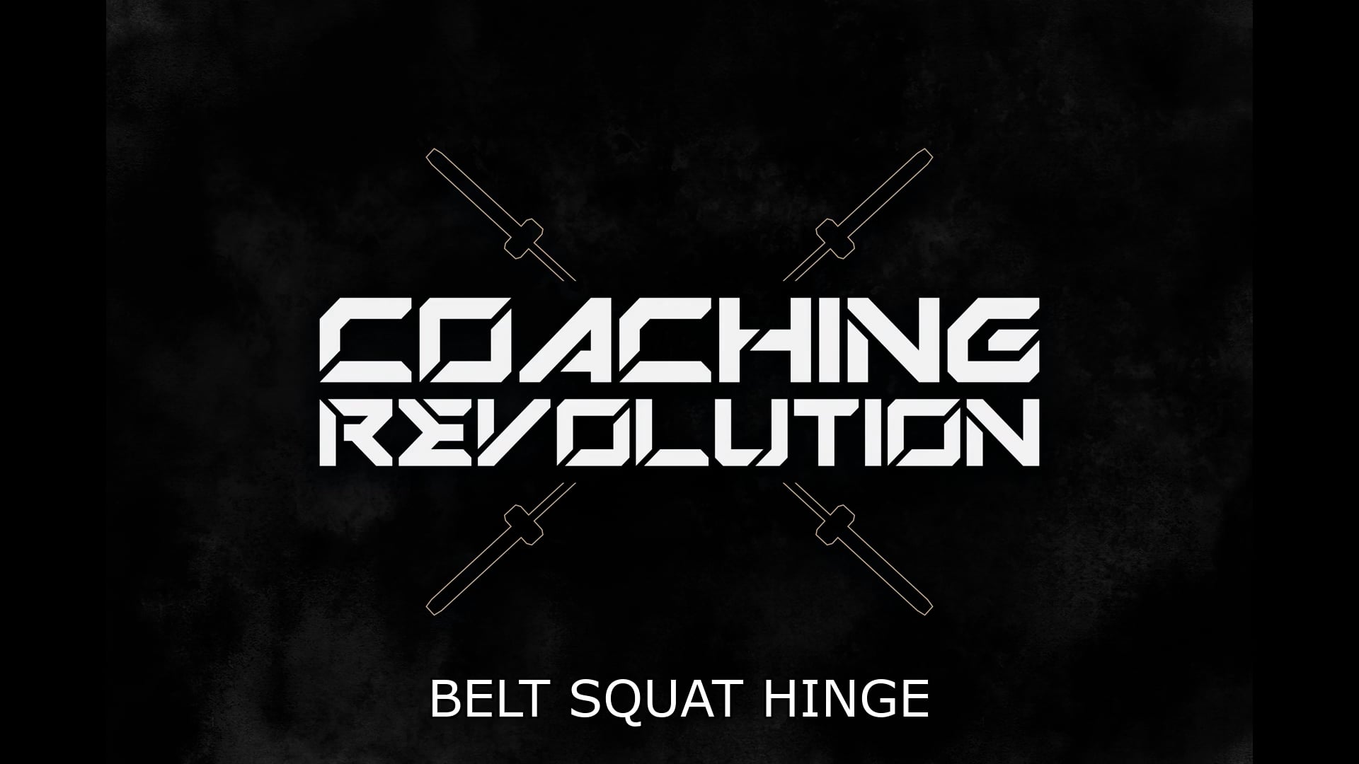 Belt Squat Hinge