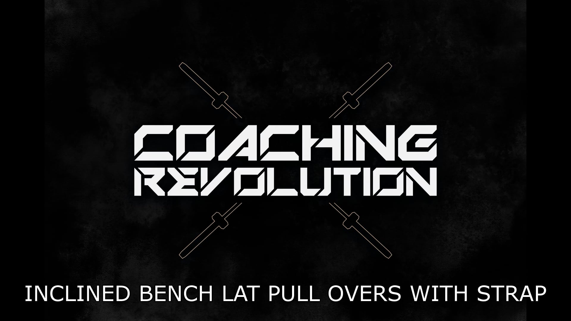 Inclined Bench Lat Pull Overs With Strap