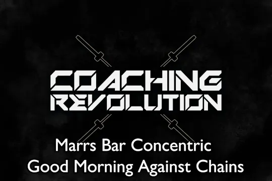 Marrs Bar Concentric Good Morning Aga...