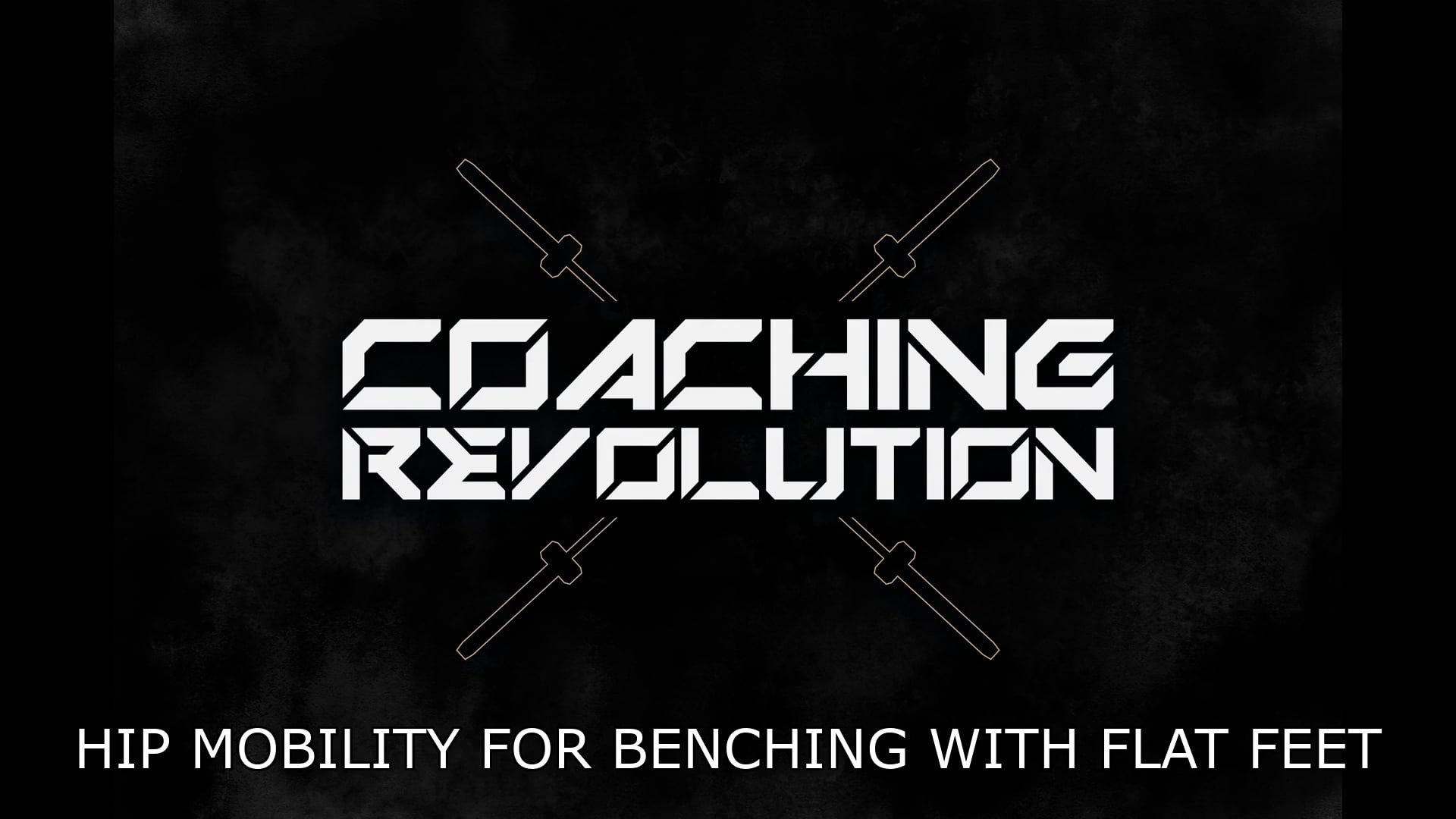 Hip Mobility for Benching With Flat Feet