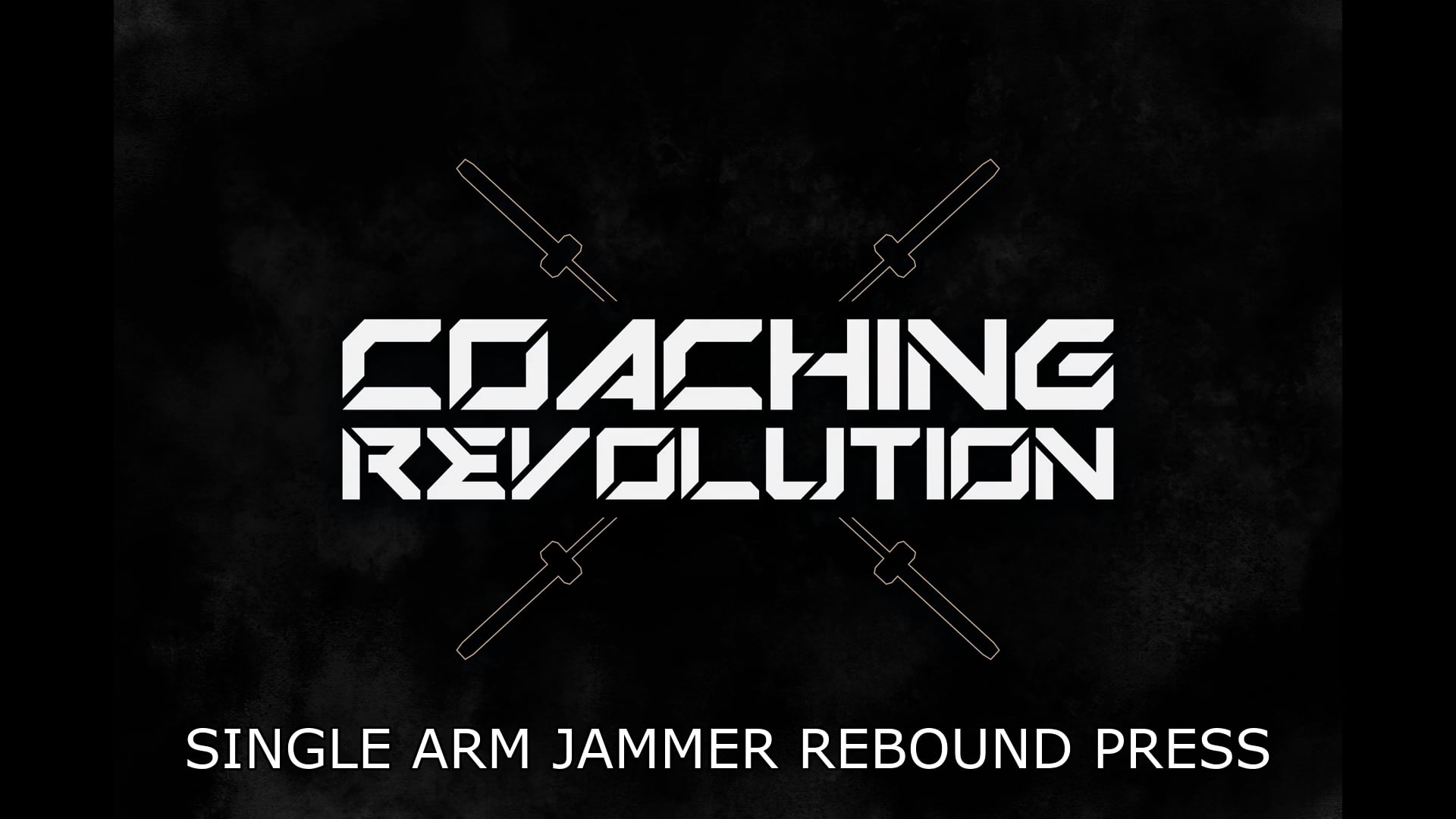 Single Arm Jammer Rebound Press