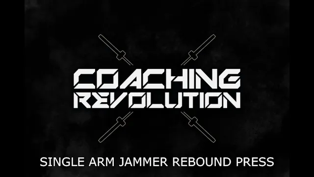 Single Arm Jammer Rebound Press