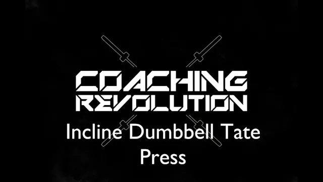 Incline Dumbbell Tate Press.mp4